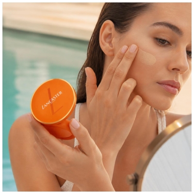 Lancaster Infinite Bronze Crème Compacte Lumière Toutes Peaux SPF50 9 g
