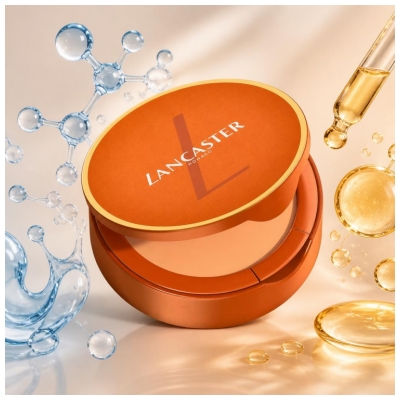 Lancaster Infinite Bronze Crème Compacte Lumière Toutes Peaux SPF50 9 g