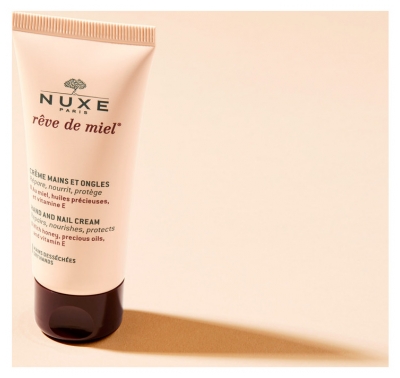 Nuxe Rêve de Miel Crème Mains et Ongles Réparatrice 50 ml