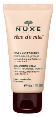 Nuxe Rêve de Miel Crème Mains et Ongles Réparatrice 50 ml
