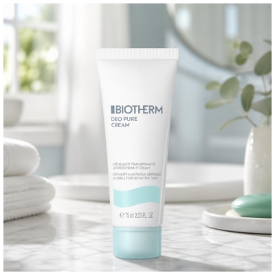 Biotherm Déo Pure Déodorant Anti-Transpirant Crème 75 ml