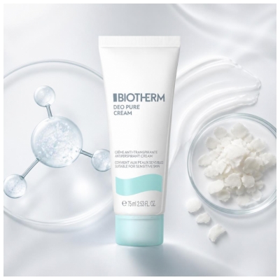 Biotherm Déo Pure Déodorant Anti-Transpirant Crème 75 ml