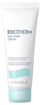 Biotherm Déo Pure Déodorant Anti-Transpirant Crème 75 ml