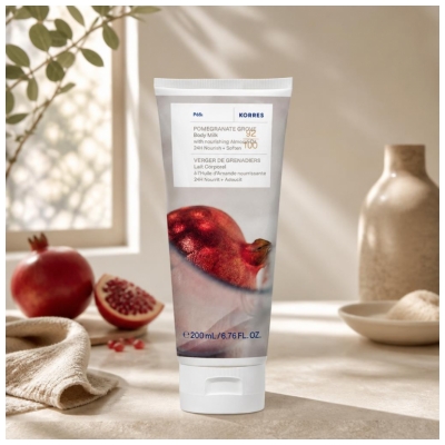 Korres Lait Corporel Verger de Grenadier 200 ml