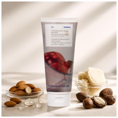 Korres Lait Corporel Verger de Grenadier 200 ml