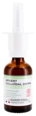 Dr. Theiss Argent Colloïdal Hygiène Nasal Cosmos Organic 30 ml