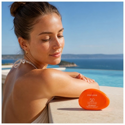 Lancaster Sun Beauty Crème Pocket pour Visage et Corps SPF50 30 ml
