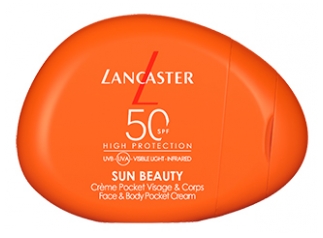 Lancaster Sun Beauty Crème Pocket pour Visage et Corps SPF50 30 ml