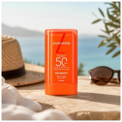 Lancaster Sun Beauty Stick pour le Visage SPF50 19 g