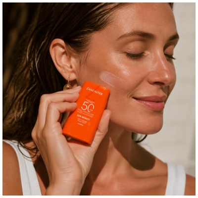 Lancaster Sun Beauty Stick pour le Visage SPF50 19 g