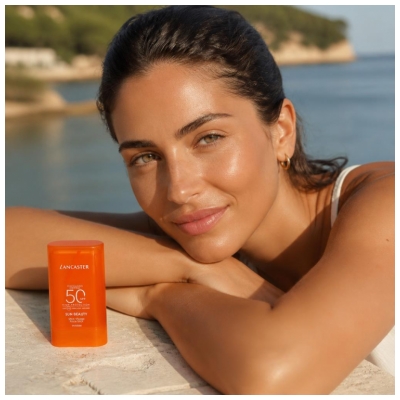 Lancaster Sun Beauty Stick pour le Visage SPF50 19 g