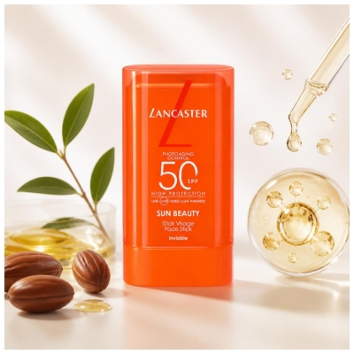 Lancaster Sun Beauty Stick pour le Visage SPF50 19 g
