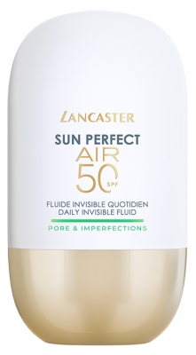 Lancaster Sun Perfect Air Fluide Invisible Quotidien Pore & Imperfections pour Visage SPF50 40 ml