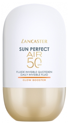 Lancaster Sun Perfect Air Fluide Invisible Quotidien Glow Booster pour Visage SPF50 40 ml
