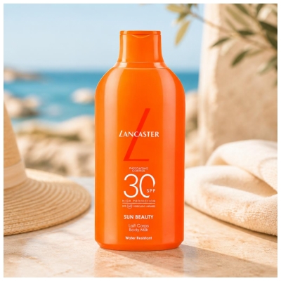 Lancaster Sun Beauty Lait pour le Corps SPF30 400 ml