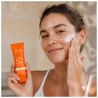 Lancaster Sun Beauty Crème pour le Visage Minérale SPF50 50 g