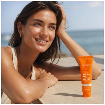 Lancaster Sun Beauty Crème pour le Visage Minérale SPF50 50 g