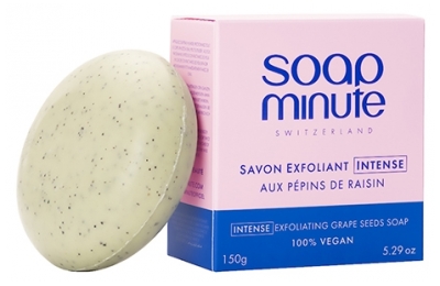 BODY' minute Savon Exfoliant Intense Pépins de Raisin Soap Minute