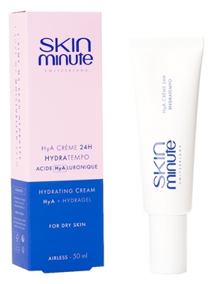 BODY' minute Crème HyA 24H Hydratempo Skin Minute