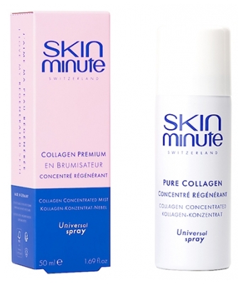 BODY' minute Concentré Régénérant Pure Collagen Premium Skin Minute