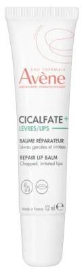 Avène Cicalfate + Baume Réparateur Lèvres Gercées et Irritées 12 ml