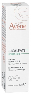 Avène Cicalfate + Baume Réparateur Lèvres Gercées et Irritées 12 ml