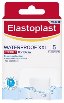 Elastoplast Pansements Waterproof Xxl – 5 Pansements