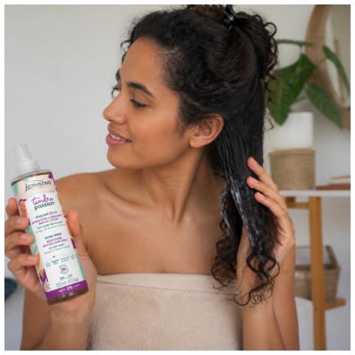 Activilong Tendre Passion Rinçage Éclat pour Tous les Types de Boucles 250 ml