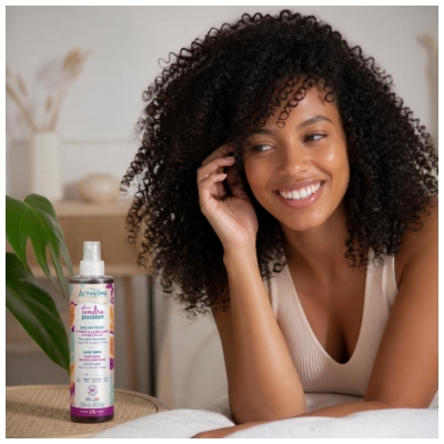 Activilong Tendre Passion Rinçage Éclat pour Tous les Types de Boucles 250 ml