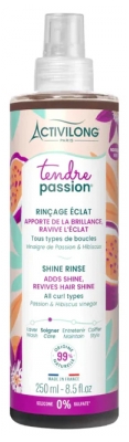 Activilong Tendre Passion Rinçage Éclat pour Tous les Types de Boucles 250 ml