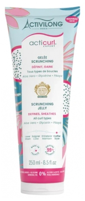 Activilong Acticurl Gelée Scrunching pour Tous les Types de Boucles 250 ml