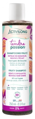 Activilong Tendre Passion Shampoing Fruité pour Tous les Types de Boucles 250 ml