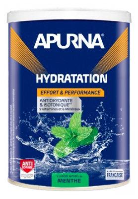 Apurna Hydratation Effort & Performance Antioxydant & Isotonique 500 g