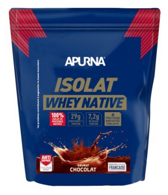 Apurna Isolat Whey Native Prolacta 720 g