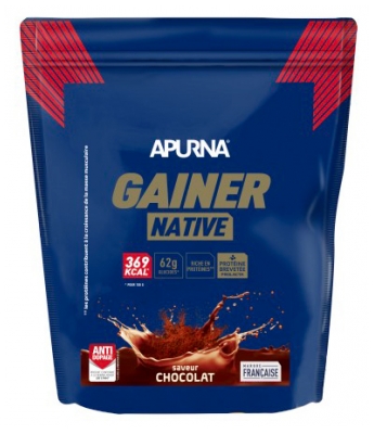 Apurna Gainer Native Prolacta 1,1 Kg - Saveur : Chocolat