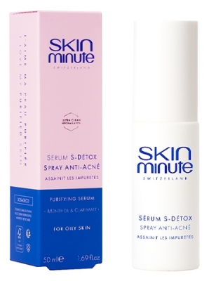 BODY' minute Sérum Spray S-Détox Skin Minute