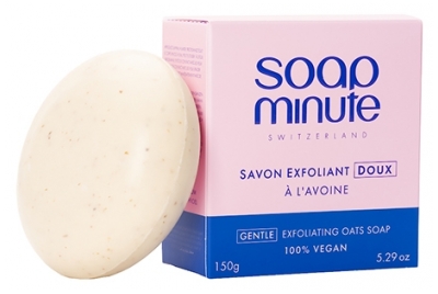 BODY' minute Savon Exfoliant Doux Avoine Soap Minute