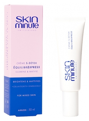 BODY' minute Crème Equilibre Express S-Détox Skin Minute
