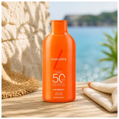 Lancaster Sun Beauty Lait pour le Corps SPF50 400 ml