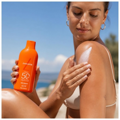 Lancaster Sun Beauty Lait pour le Corps SPF50 400 ml