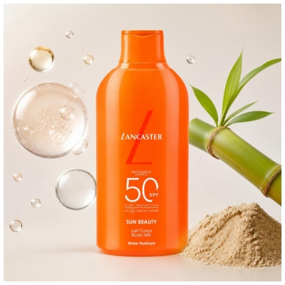 Lancaster Sun Beauty Lait pour le Corps SPF50 400 ml