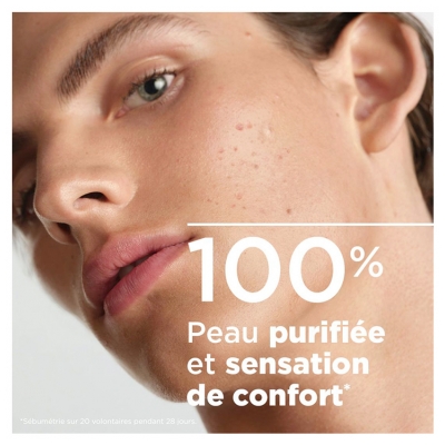 Bioderma Sébium Gel Moussant Purifiant Doux Peaux Mixtes à Grasses 100 ml