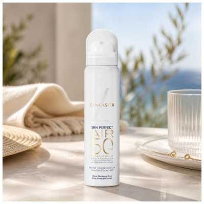 Lancaster Sun Perfect Brume pour le Visage Invisible SPF50 75 ml