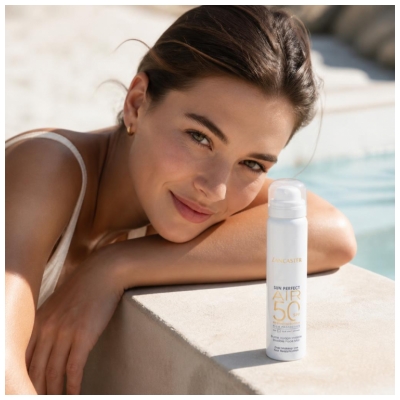 Lancaster Sun Perfect Brume pour le Visage Invisible SPF50 75 ml