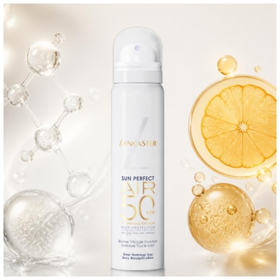 Lancaster Sun Perfect Brume pour le Visage Invisible SPF50 75 ml