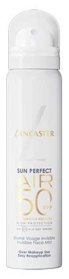 Lancaster Sun Perfect Brume pour le Visage Invisible SPF50 75 ml