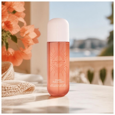 Lancaster Riviera Peach Party Brume Parfumée 236 ml