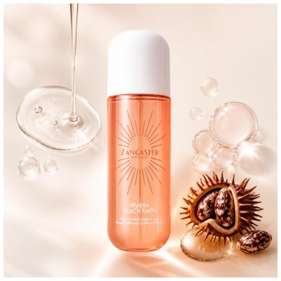 Lancaster Riviera Peach Party Brume Parfumée 236 ml