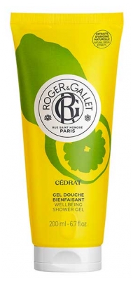 Roger & Gallet Cédrat Bienfaisant Gel Douche 200 ml