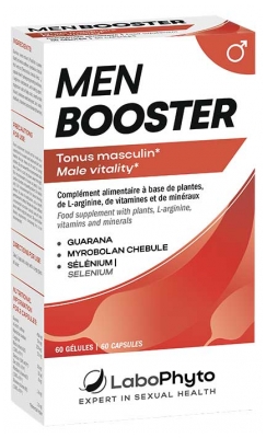Labophyto Men Booster Tonus Masculin 60 Gélules